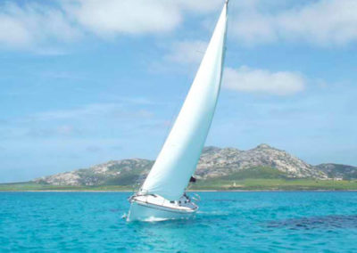 Escursioni Asinara: - Barca a vela nelle acque di Stintino- Asinara Sail Experience
