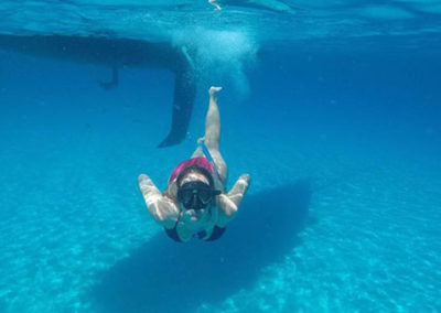 ASINARA EXCURSIONS snorkeling- Asinara sail experience