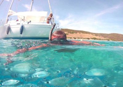 ASINARA EXCURSIONS snorkeling - Asinara sail experience
