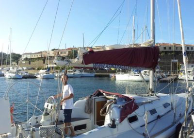 Partenza dal porto di Stintino. Prenotazione escursioni con Asinara Sail Experience.