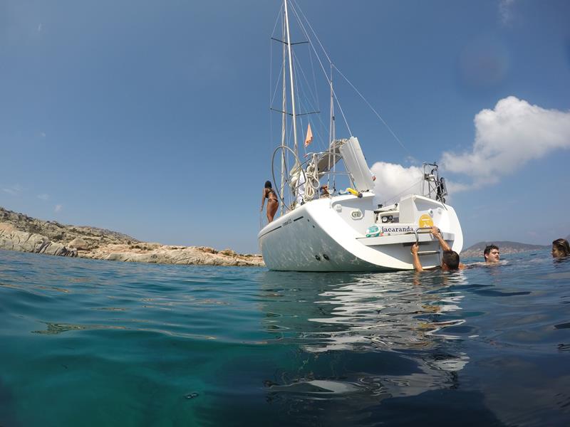 Escursioni Asinara: acque cristalline del parco Asinara con gita in barca a vela. Asinara Sail Experience - Tour Asinara