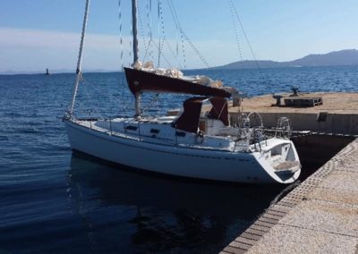 Asinara escursioni - Barche a vela in Partenza da Cala Reale. Prenotazione escursioni con Asinara Sail Experience.
