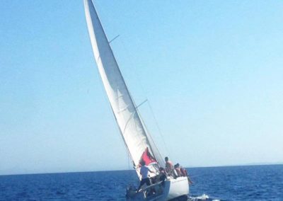 Escursioni Asinara: Barca a vela con vento in poppa - gita in barca a vela. Asinara Sail Experience